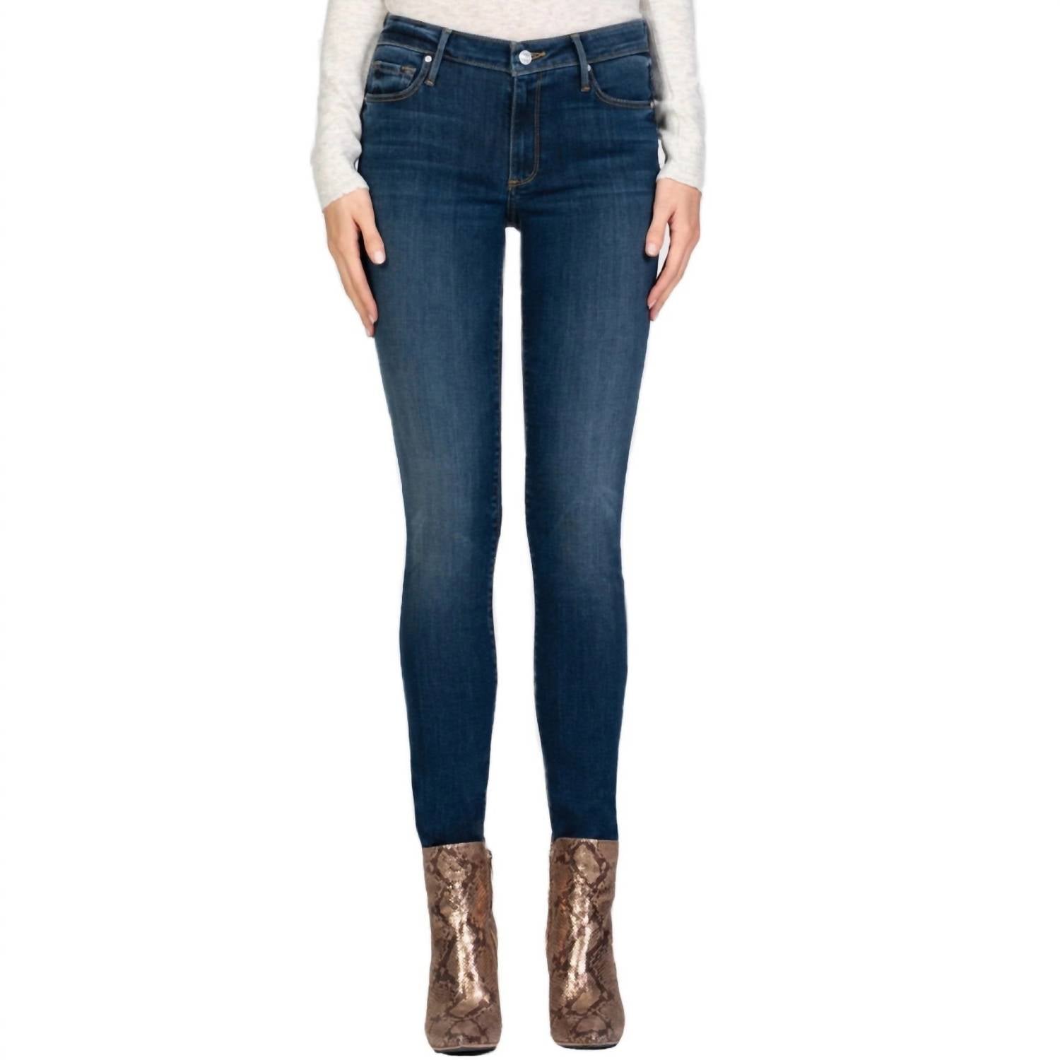 Black Orchid - Jude Mid Rise Skinny Jeans