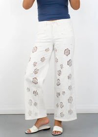 Bayeas - Rosalie Wide Leg Jeans