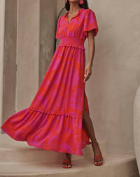 Sugarlips - Imara Floral Maxi Dress