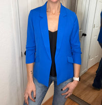 Skies Are Blue - Elexa Layering Blazer
