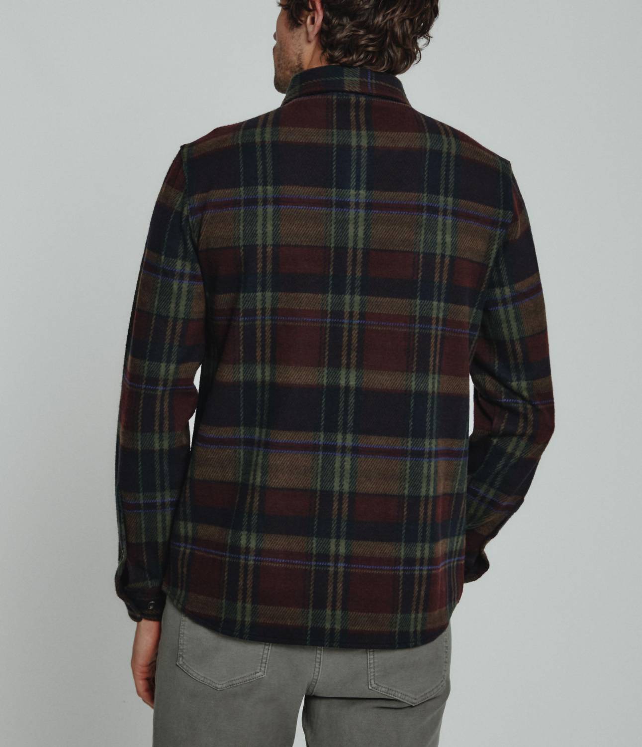 7Diamonds - Generation Plaid Soft Knit Shirt