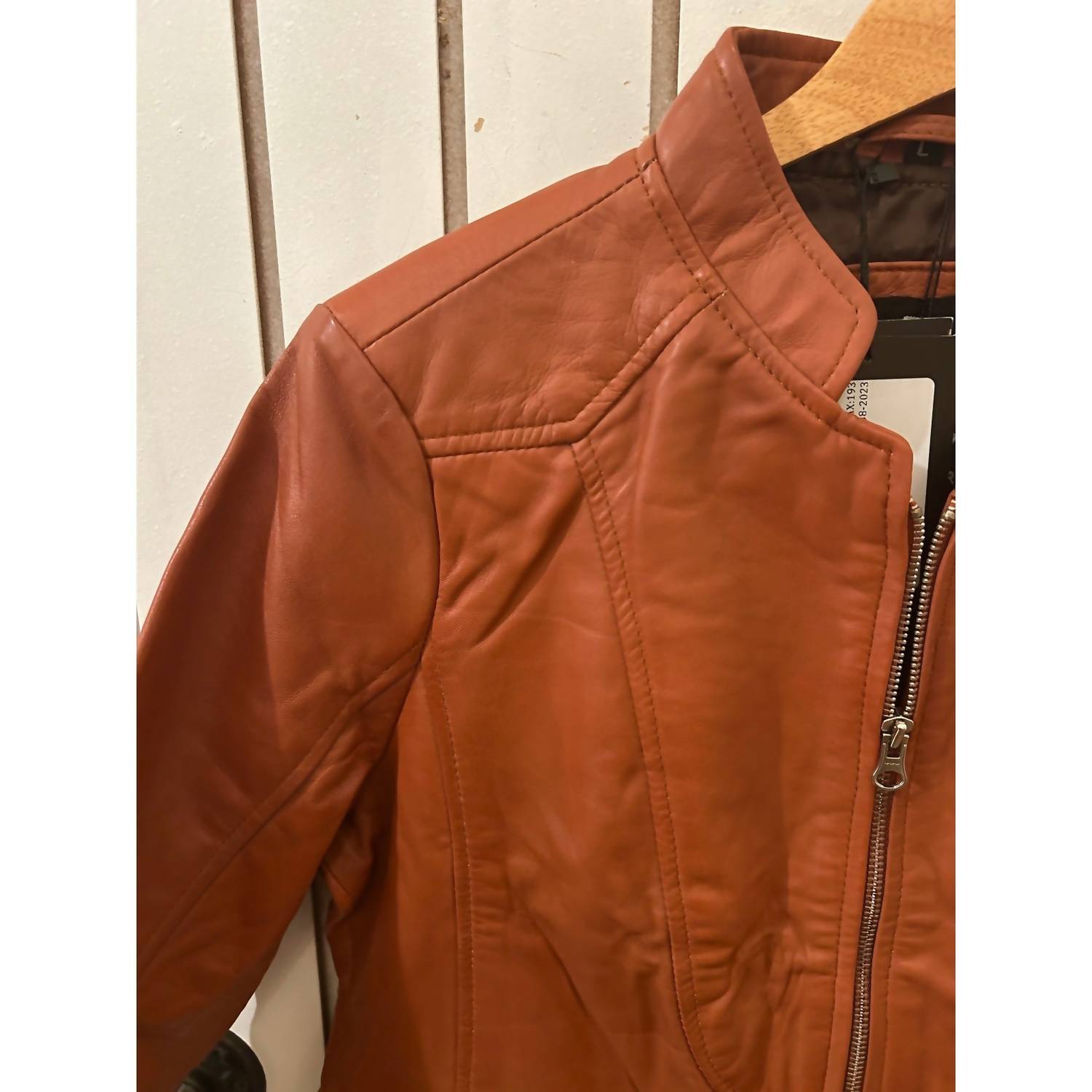 Decrum - Amy Genuine Leather Jacket