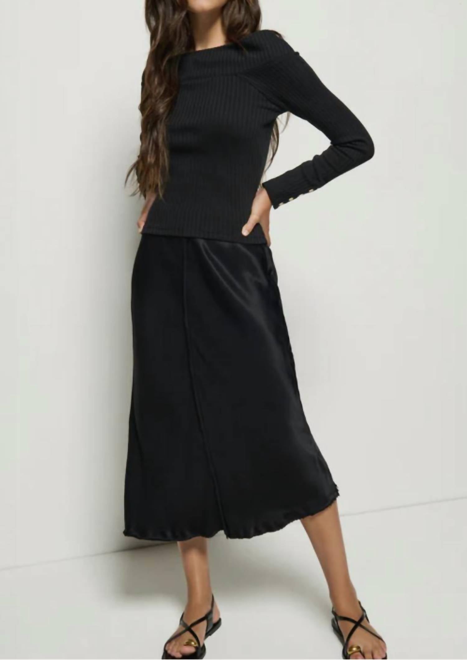 Nation Ltd - Lola Bias Midi Skirt