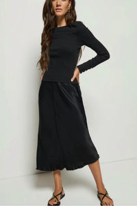 Nation Ltd - Lola Bias Midi Skirt