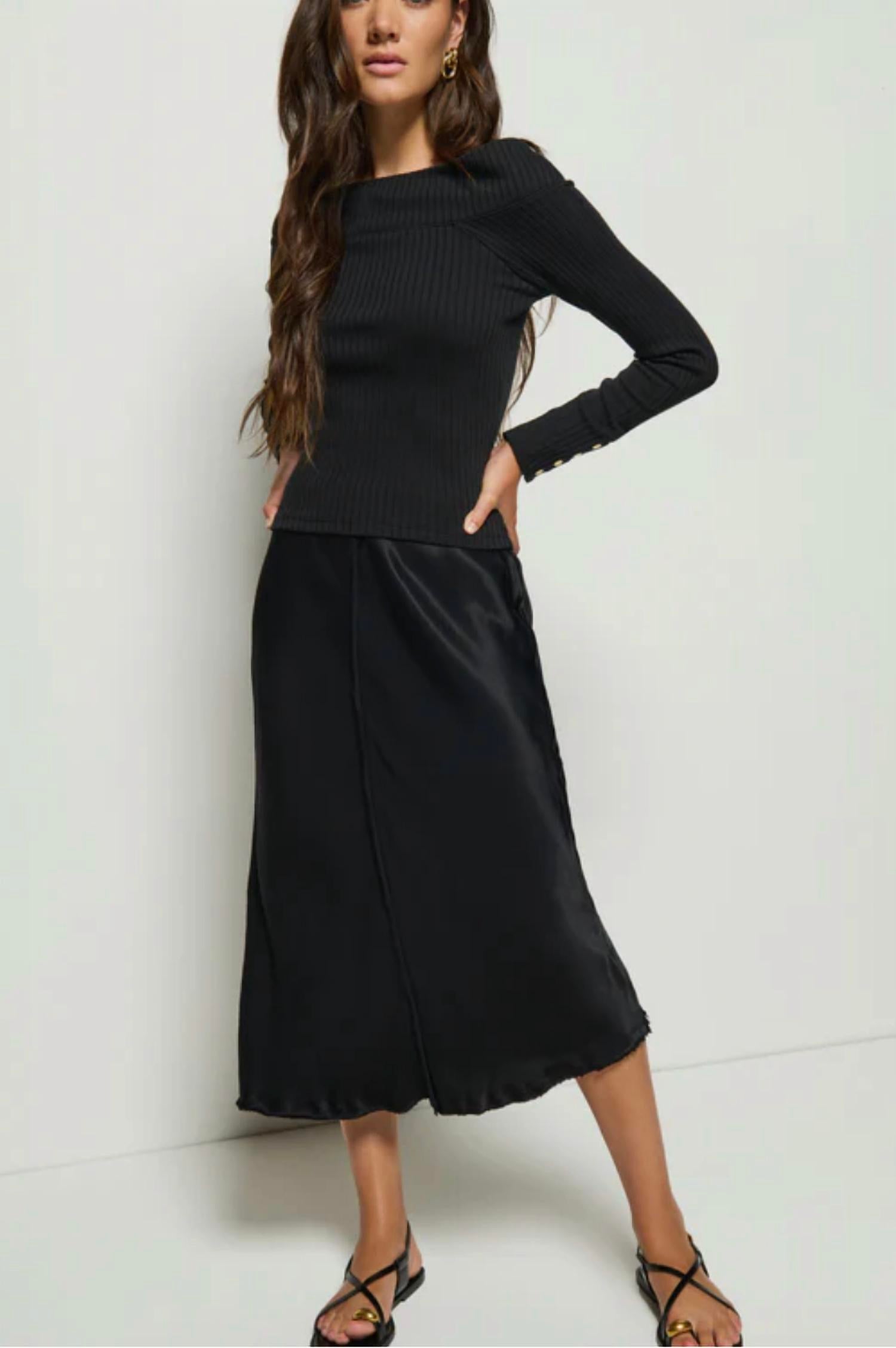 Nation Ltd - Lola Bias Midi Skirt
