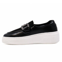 Ateliers Women's Verity Loafers in black - women's flats - view 5