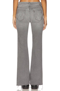 Mother - THE DOOZY SNEAK FRAY JEANS