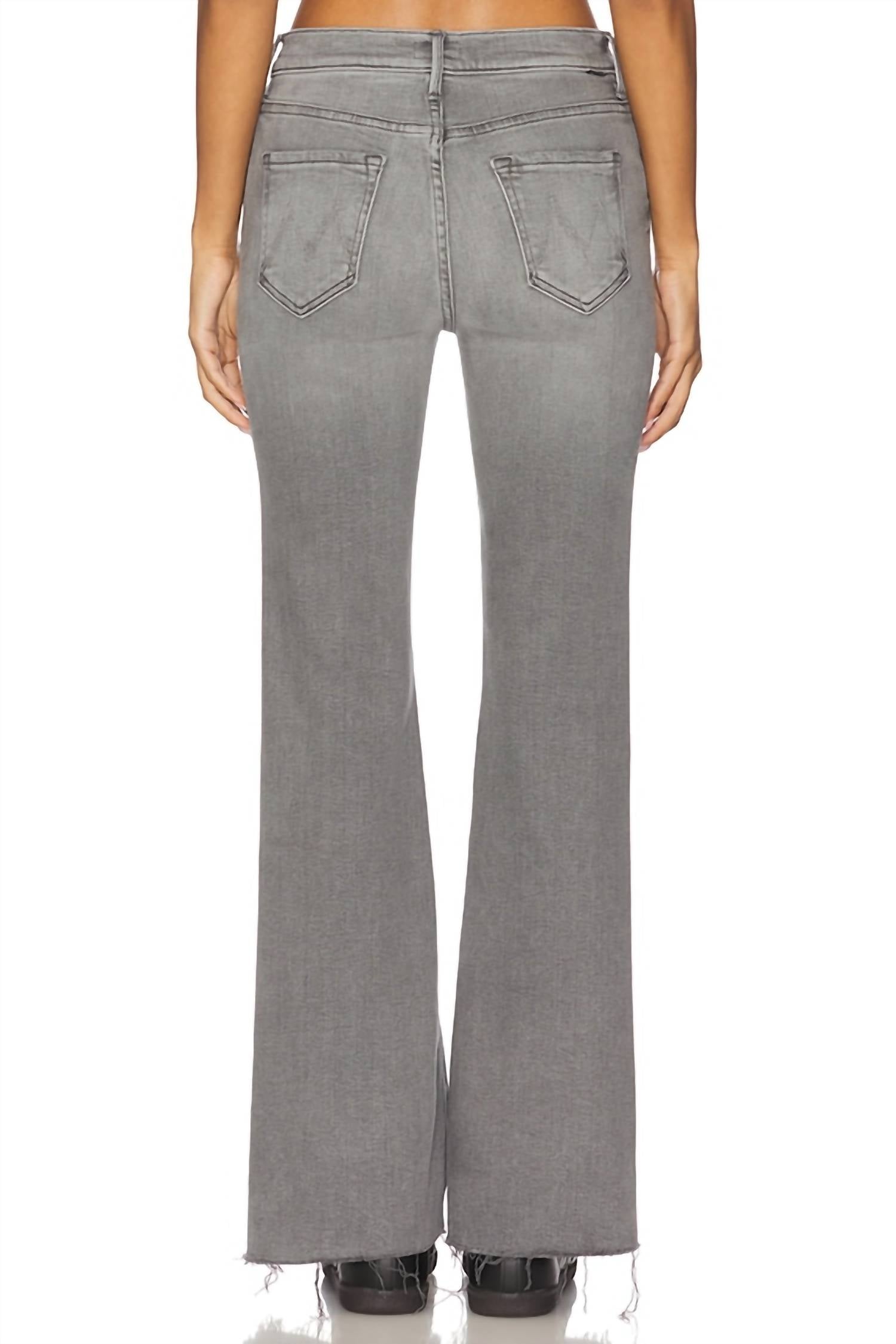 Mother - THE DOOZY SNEAK FRAY JEANS