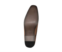 Amali Men's Willis Leather Dress Shoes in cognac - men's shoe - view 4
