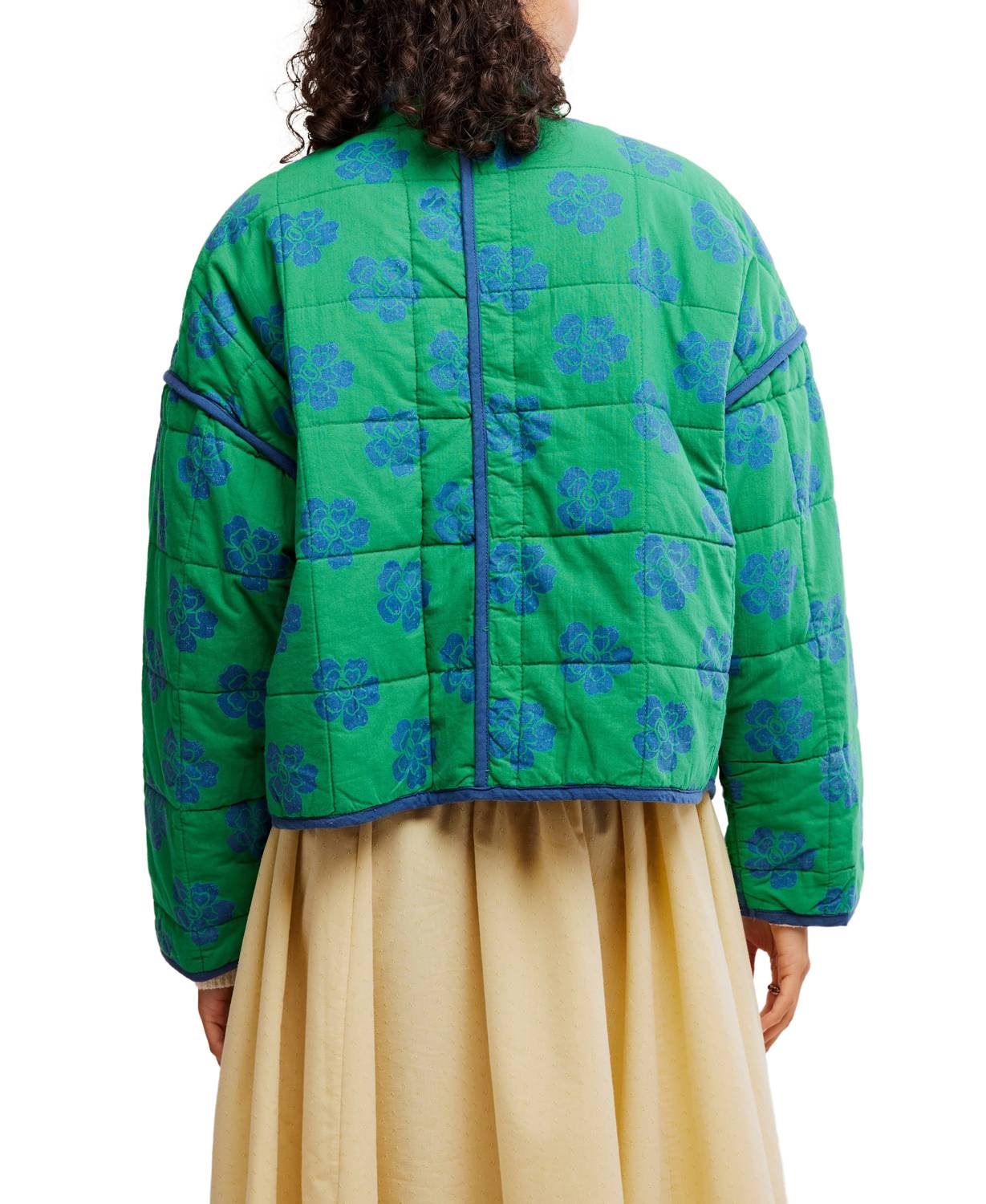 Free People - Chloe Quilted Jacket
