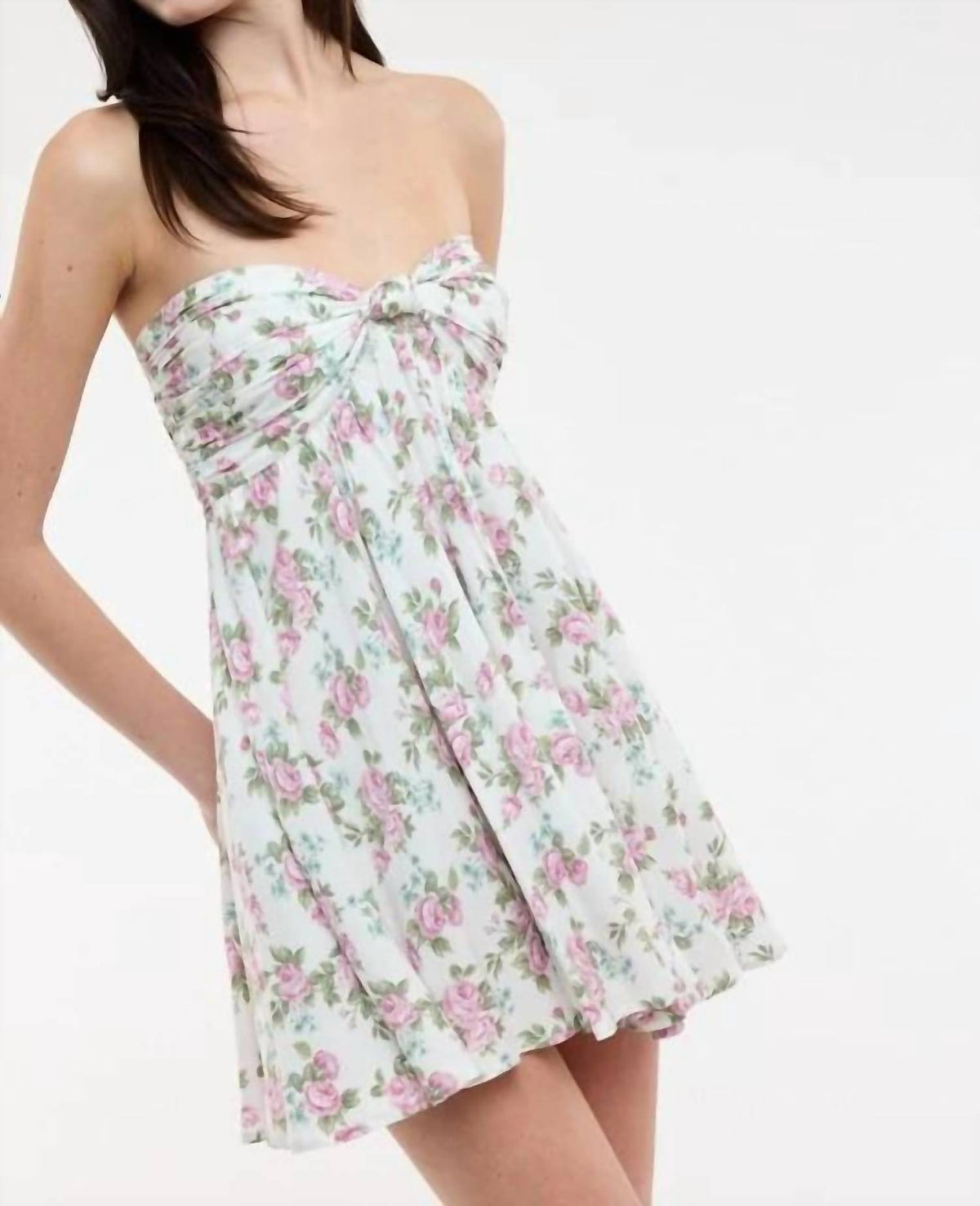 Sky To Moon - Camilla Strapless Mini Dress