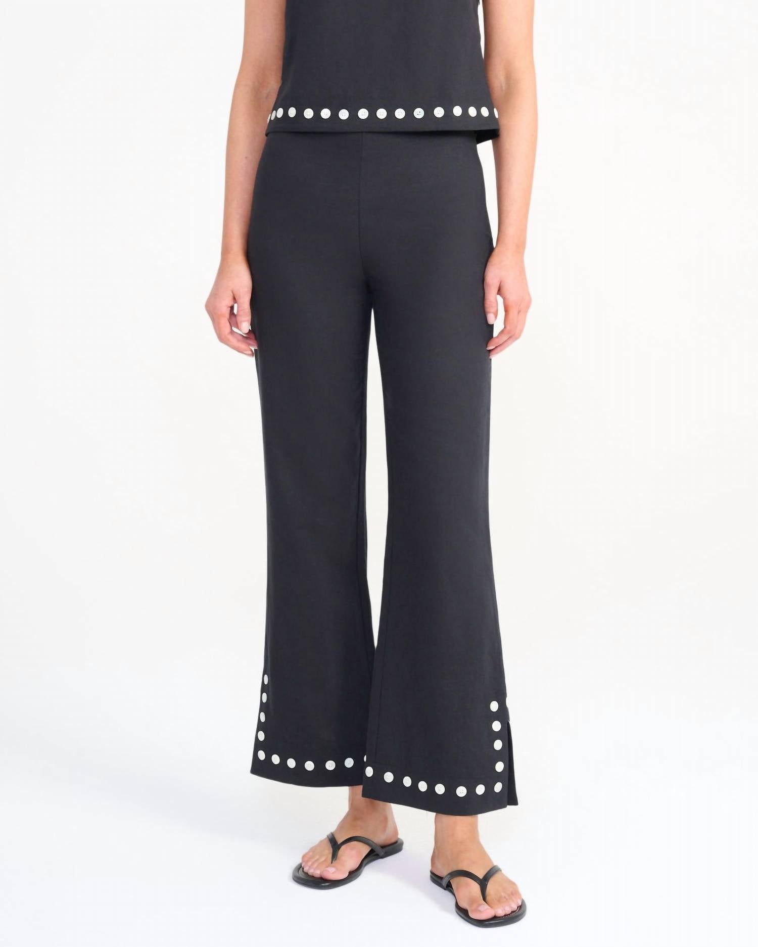 Staud - Piha Linen Coverup Pants