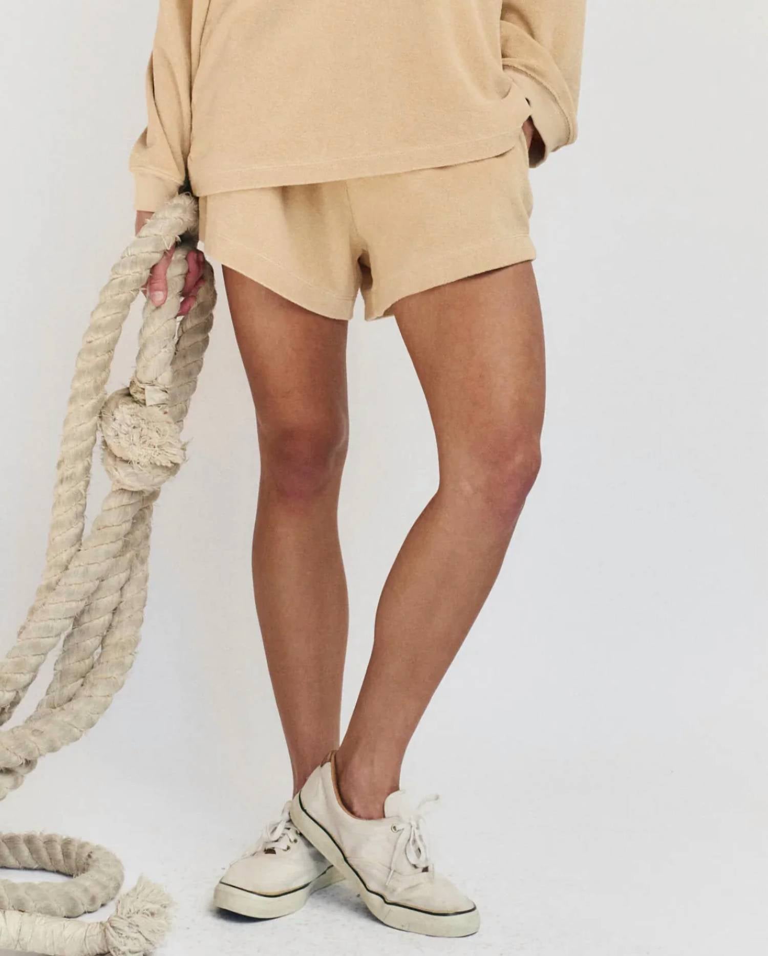 The Great. - Micro Terry Swing Short