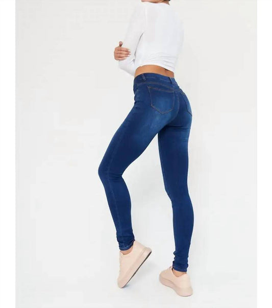 1822 Denim - Mid Rise Butter Ankle Skinny Jeans