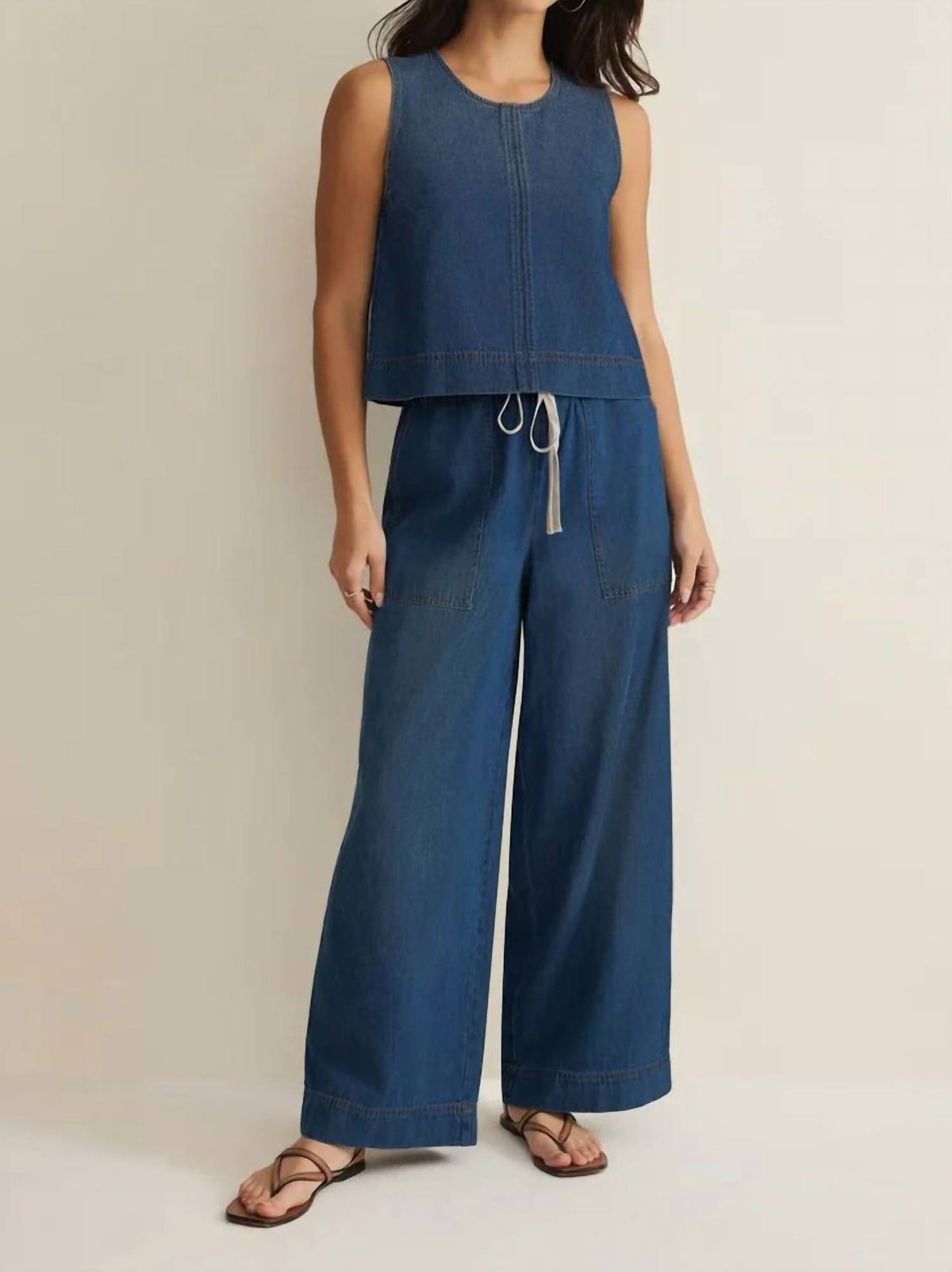 Z Supply - Daycation Denim Utility Pant