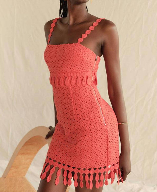 Saylor - Caitriona Mini Dress