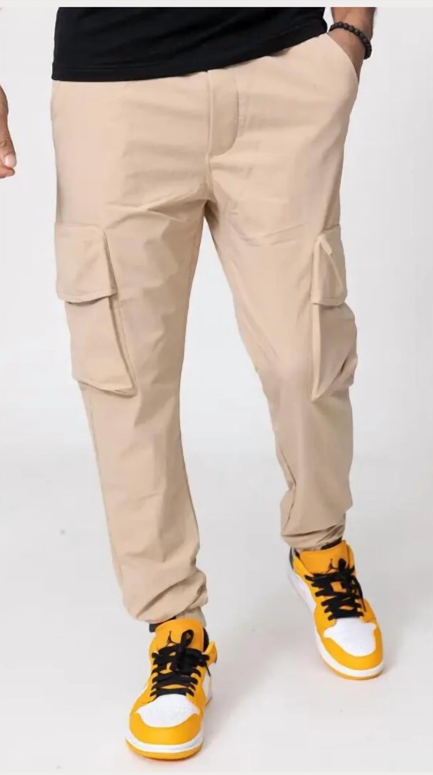 Zayne Paris - Men's Cargo Joggers