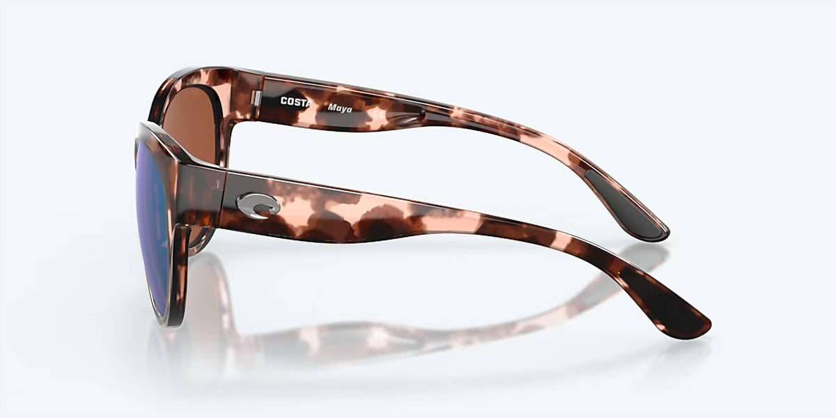Costa Del Mar - Unisex Maya Shiney Mirror Sunglasses