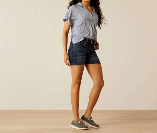 Ariat - Juliette 5" High Rise Short