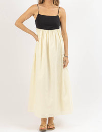 Lalavon - JASMINE CONTRAST DRESS