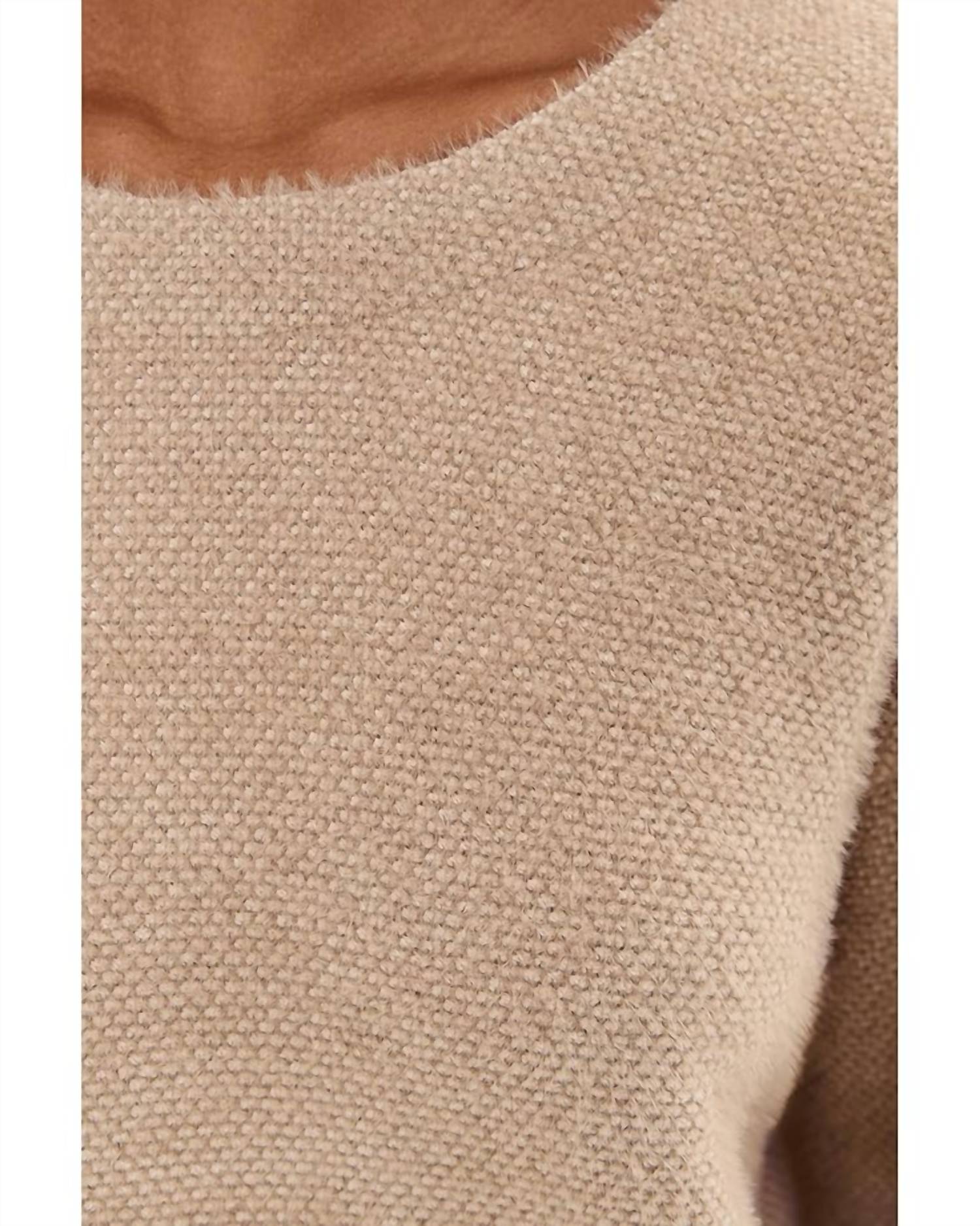 Splendid - Fallon Fuzzy Crewneck Sweater