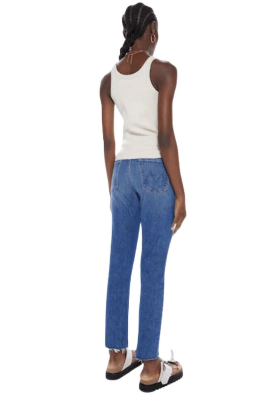 Mother - The Tomcat Ankle Fray Jeans