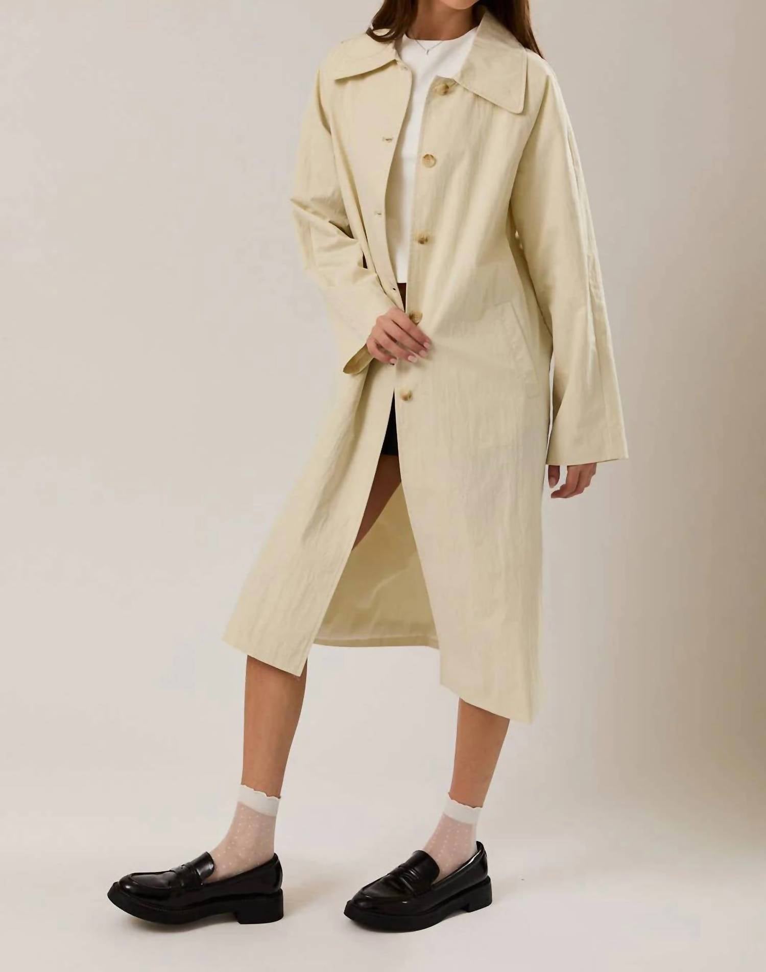 Le Lis - Spring Trench Coat