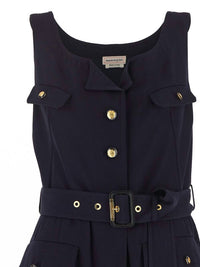 Alexander Mcqueen - Women's Military Flared Dress