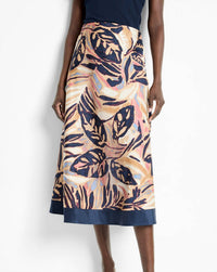 Nic + Zoe - Terracotta Garden Skirt