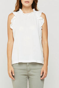 Kalliope Ruffle Tank