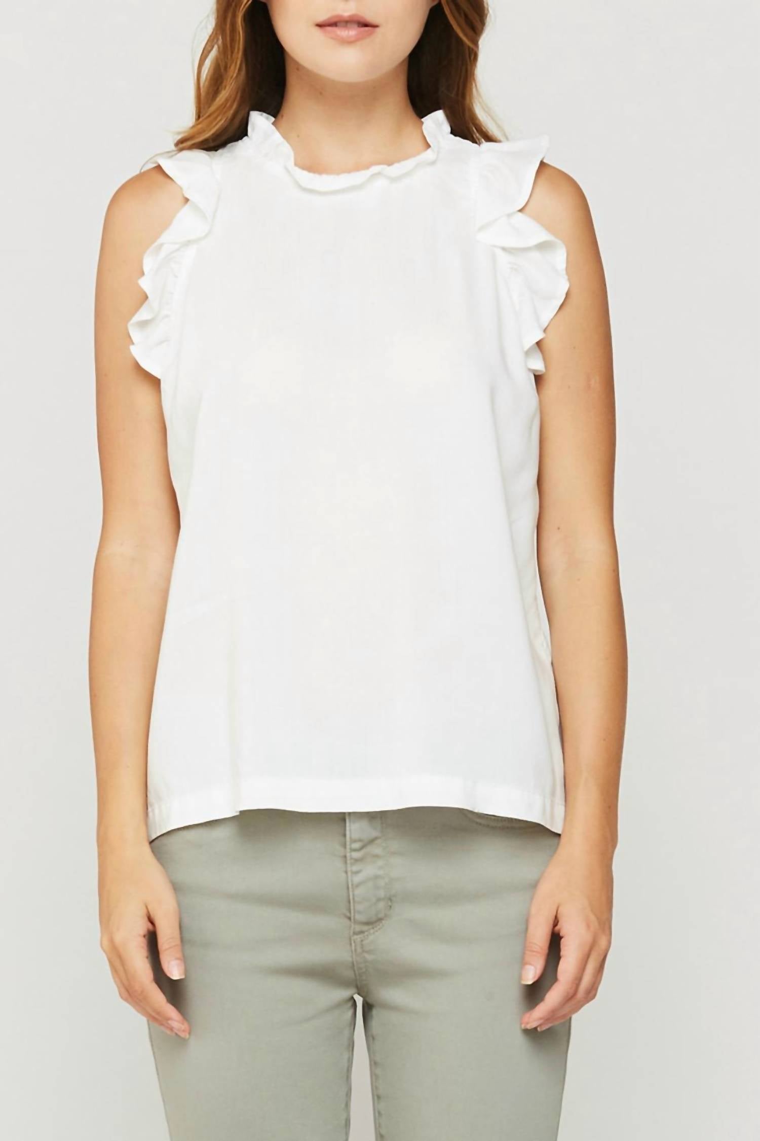Kalliope Ruffle Tank