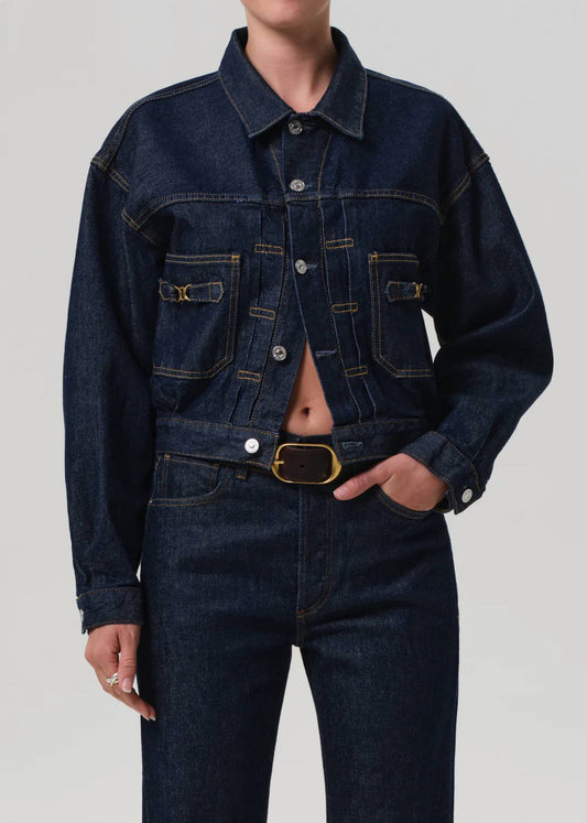 Citizens Of Humanity - ALAM DENIM TRUCKER JACKET