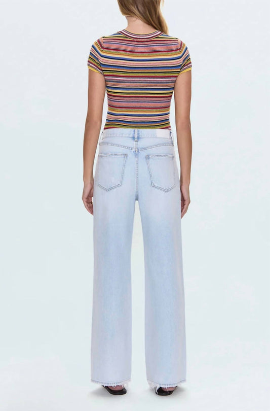 Pistola - Hendrix High Rise Baggy Jeans