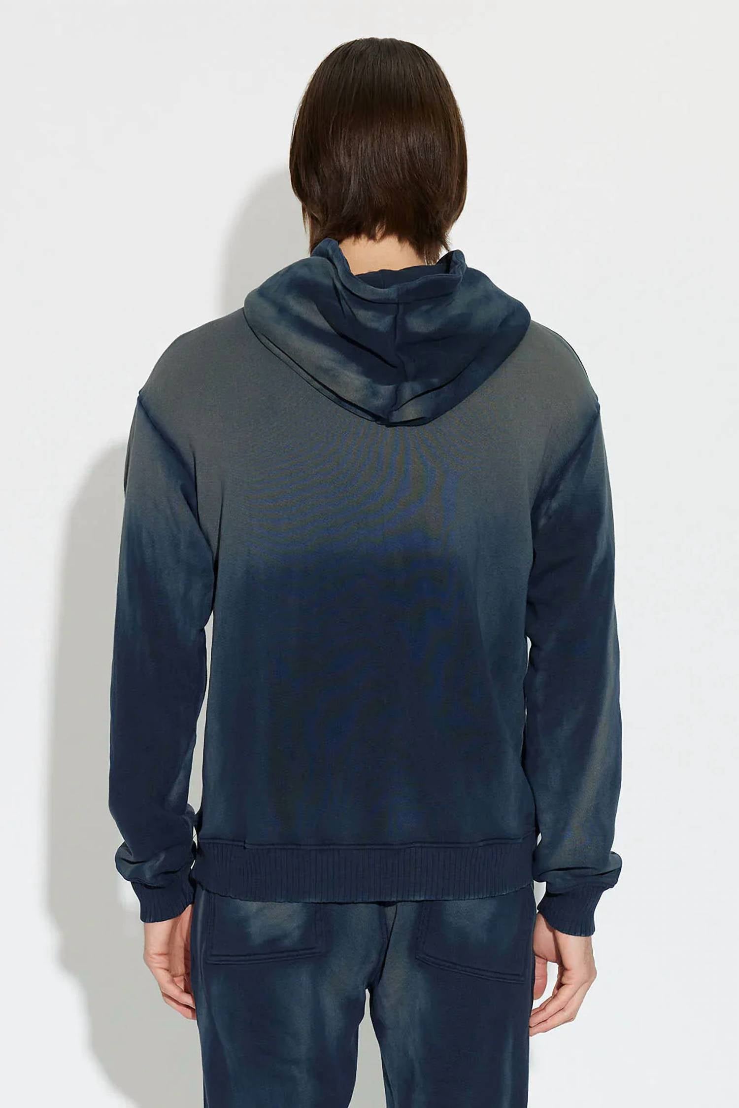 Cotton Citizen - Bronx Wide Rib Sleeve Cuffs Hoodie