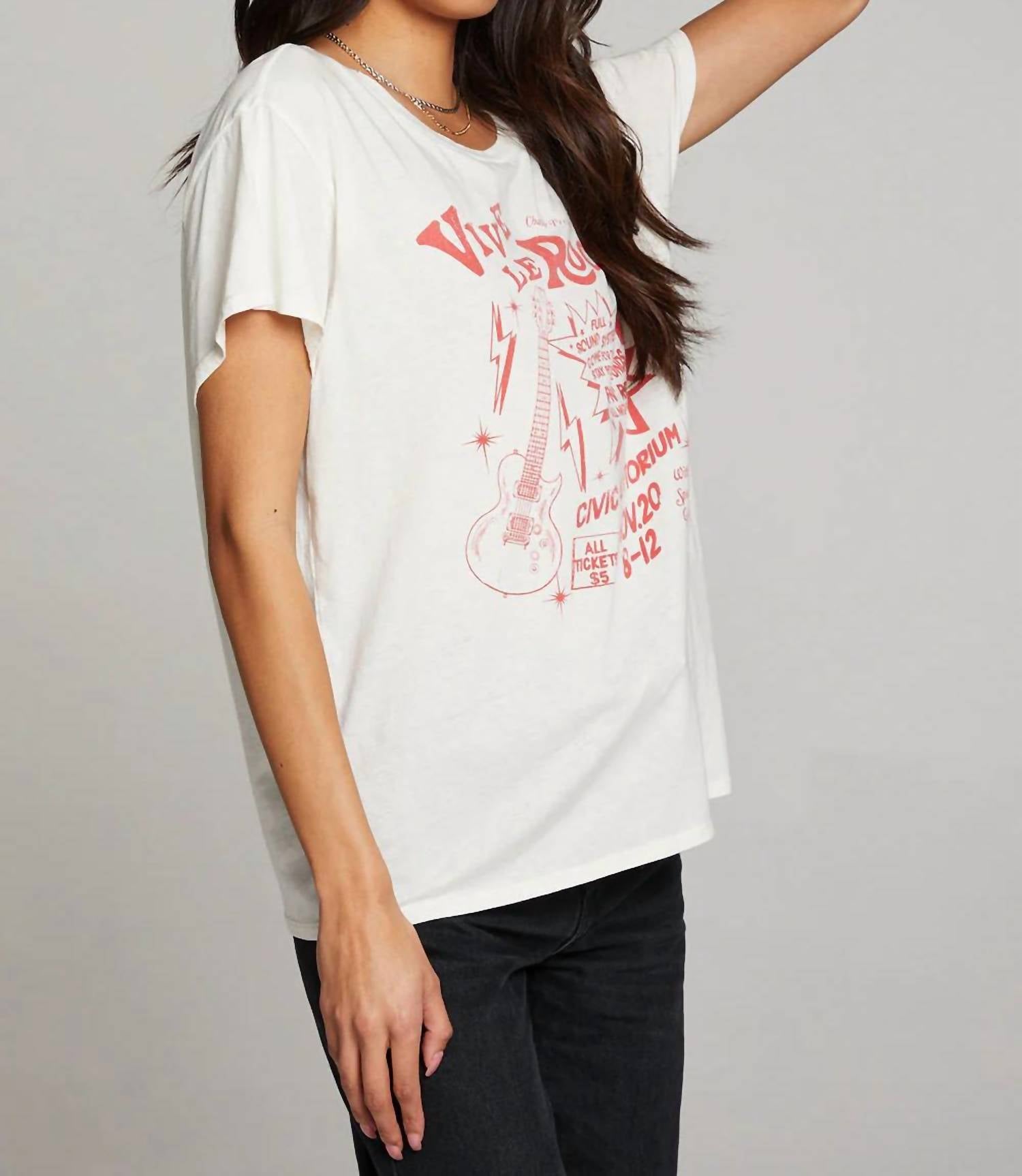 Chaser - Vive Le Rock Short Sleeve Tee