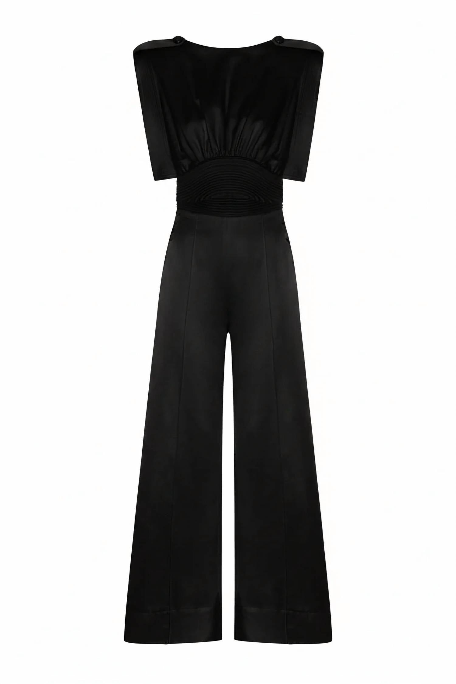 Andres Otalora - Lienzo Abierto Cotton Jumpsuit