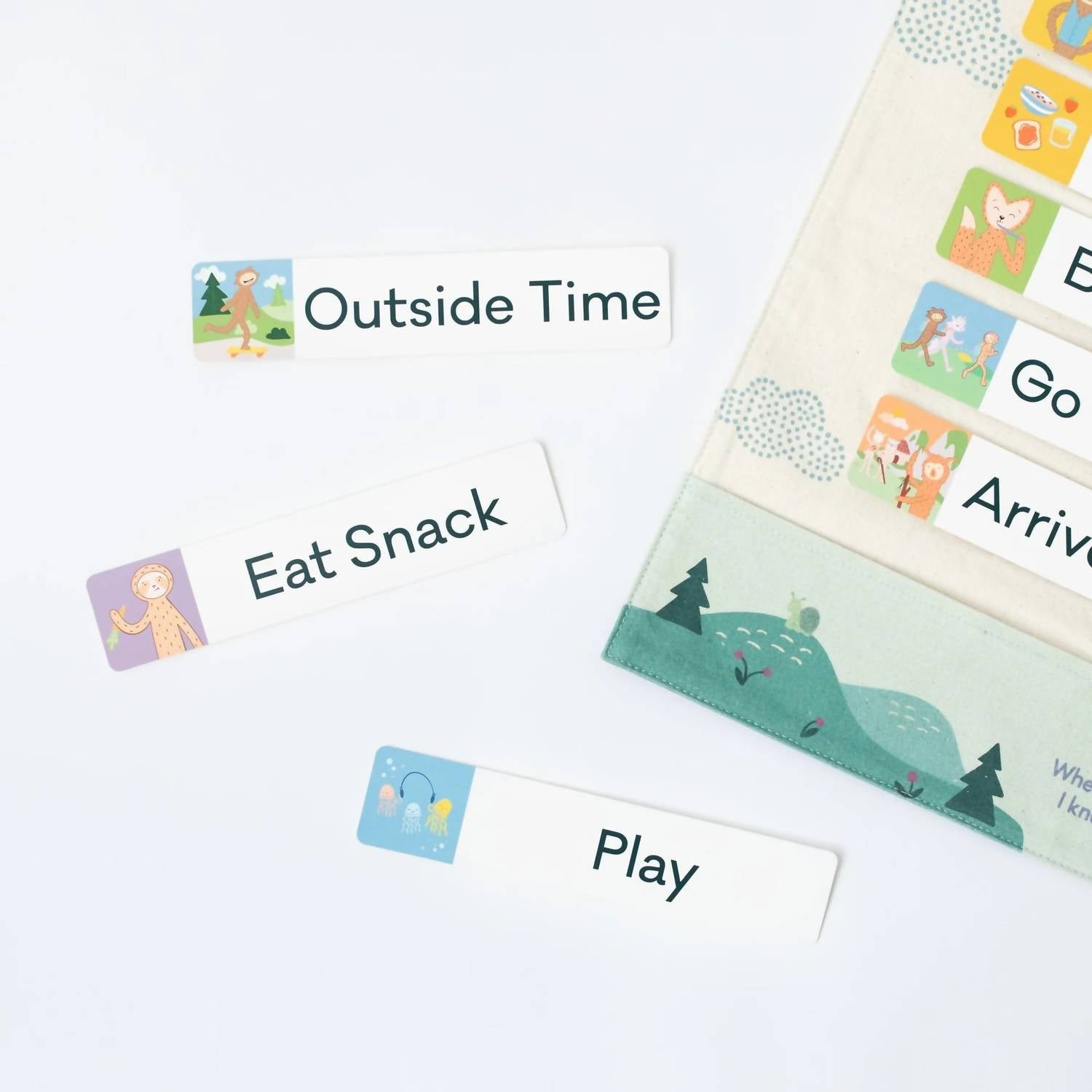 Slumberkins - Kid's Routines Visual Schedule