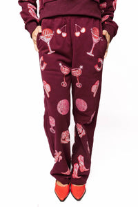 Queen Of Sparkles - Disco Cowgirl Icon Sweatpants