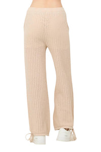 Vintage Havana - Bali Open Crochet Pant