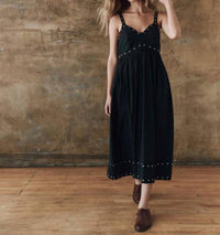 The Great. - Reyes Studded Dress