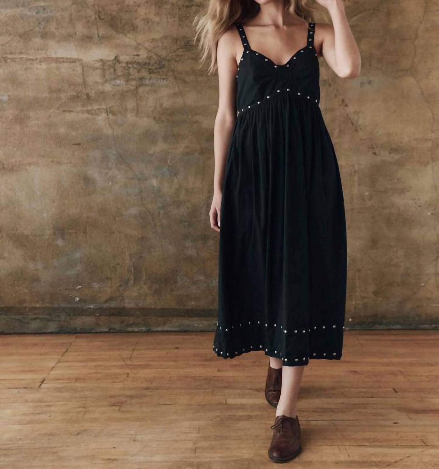 The Great. - Reyes Studded Dress