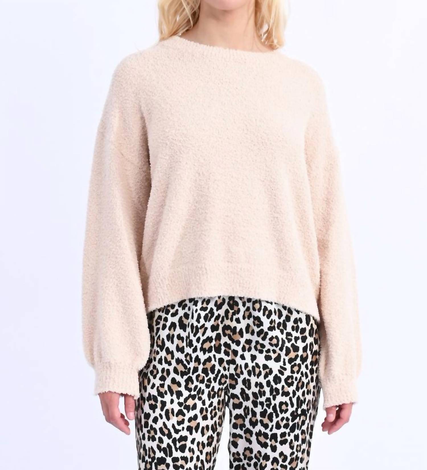 Soft Knitted Sweater