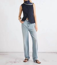 Marella - Cotton Gabardine Gilet