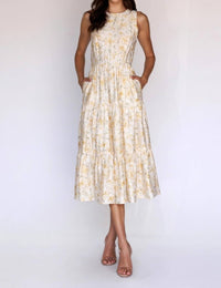 Storia - Tiered Floral Dress