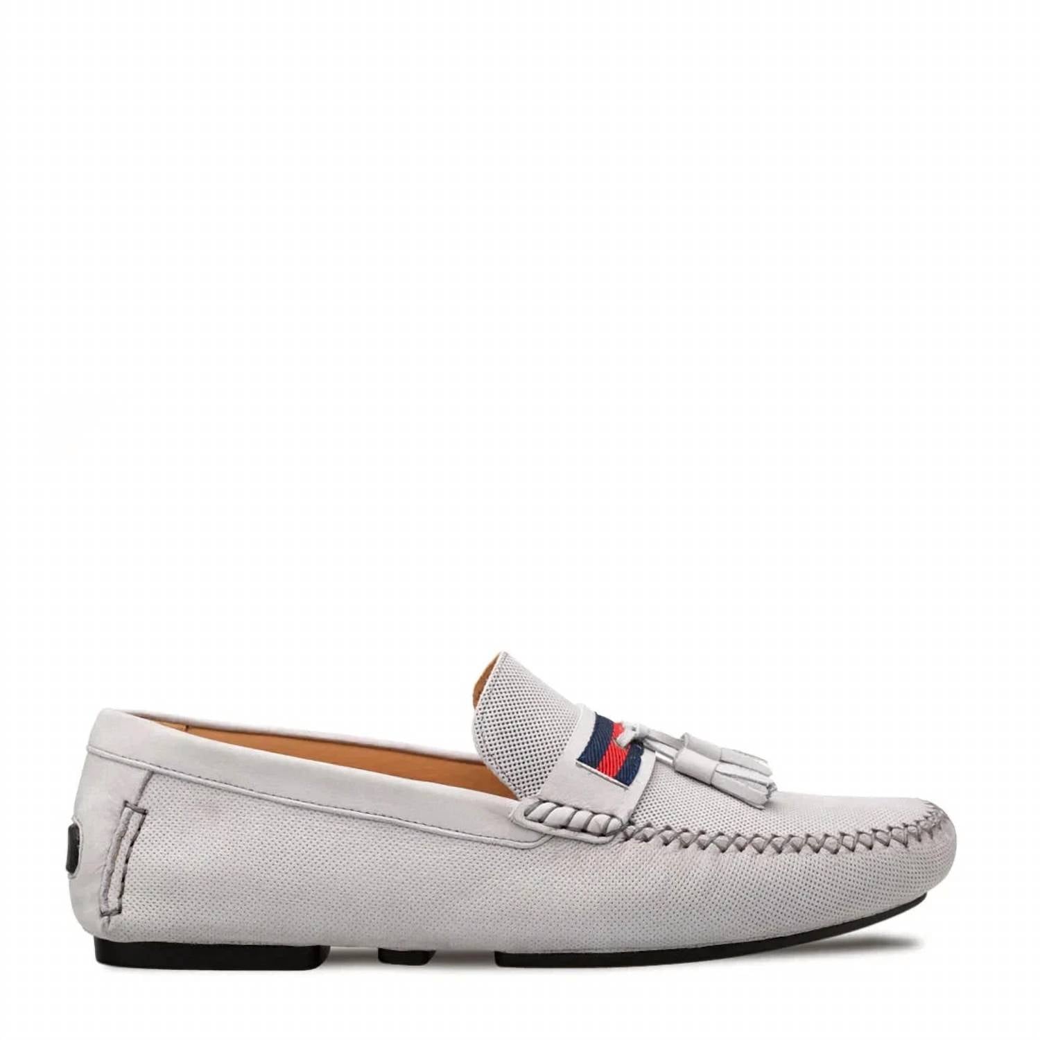 Mezlan - Men's Nubuck Driver Slip On