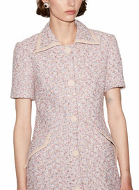 Huishan Zhang - Riley Tweed Dress