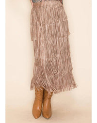 Wonderful & Young - Showgirl Fringe Skirt