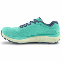 Topo Athletic Women's Pursuit 2 Running Shoe in blue green - women's shoe - detail view