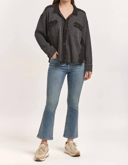 Dear John Denim - Foster Thermal Shirt Jacket