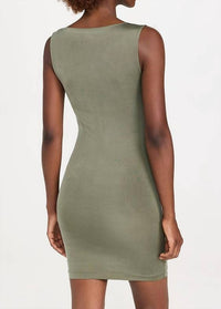 St. Agni - Cupro Jersey Mini Dress